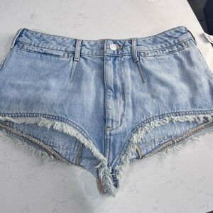 NWT Anthropologie Pilcro Women's Denim Shorts Sz 28